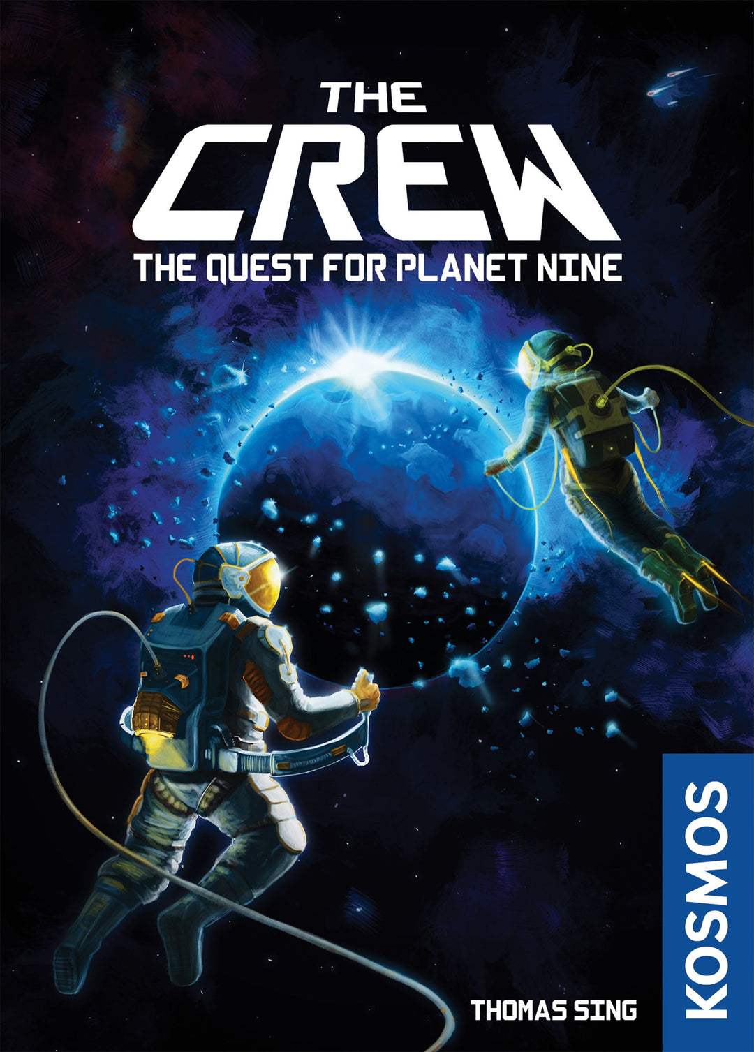 The Crew: The Quest for Planet Nine (engelsk)