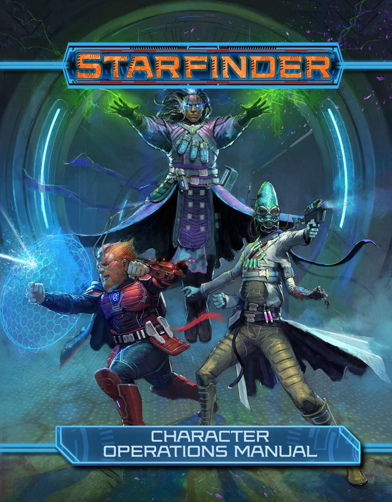 Starfinder Roleplaying Game - Character Operations Manual