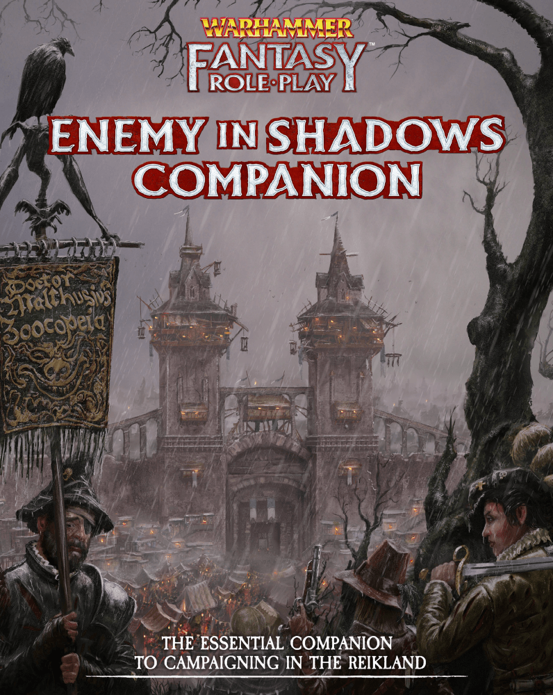 Warhammer Fantasy Roleplay (4th Edition) - Enemy in Shadows Companion