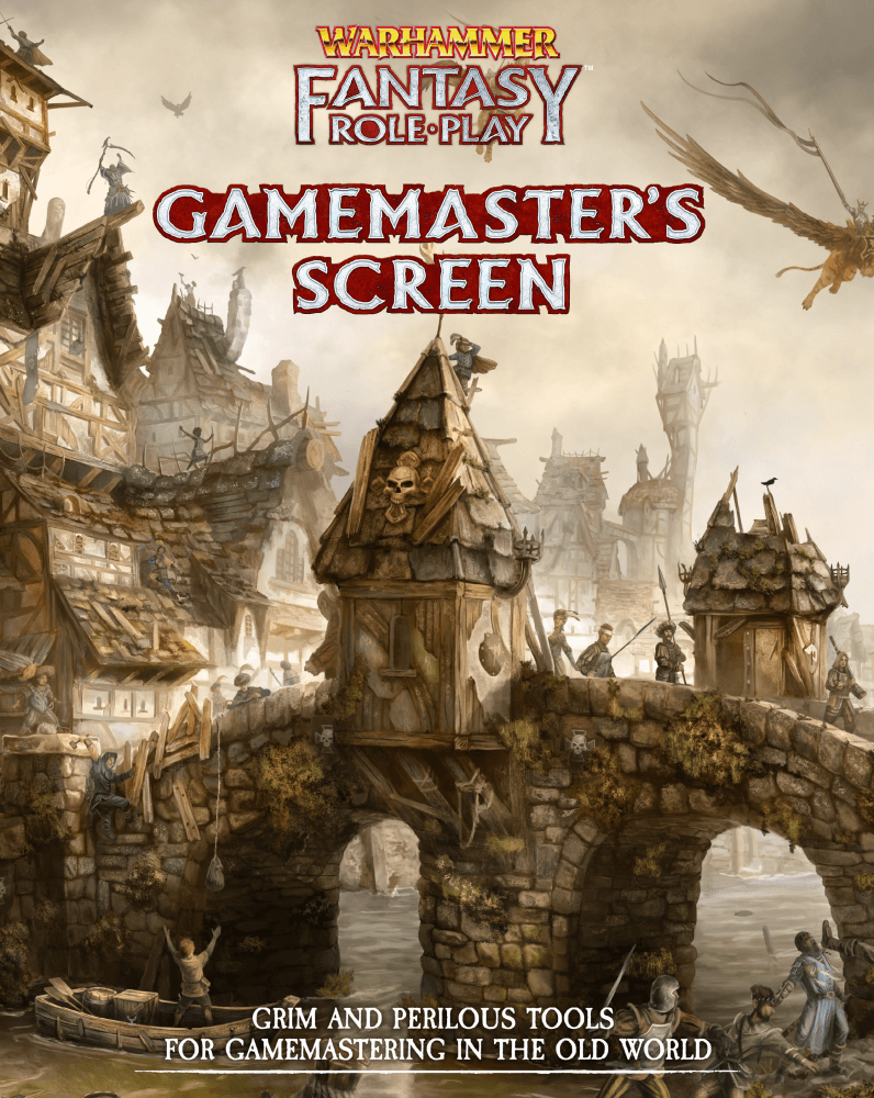 Warhammer Fantasy Roleplay (4th Edition) - Warhammer Fantasy Roleplay Gamemaster's Screen