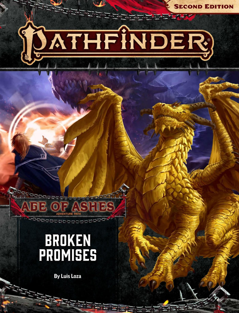 Pathfinder Roleplaying Game (2nd Edition) - Broken Promises 