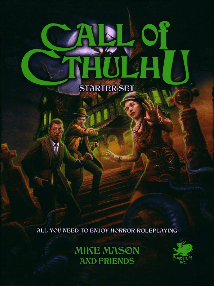 Call of Cthulhu (7th Edition) - Call of Cthulhu Starter Set