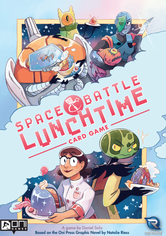 Space Battle Lunchtime Card Game