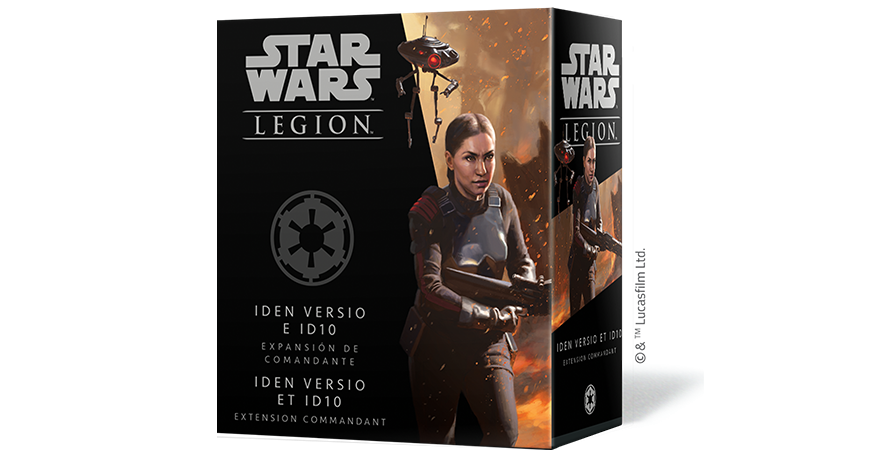 Star Wars: Legion – Iden Versio and ID10 Commander Expansion