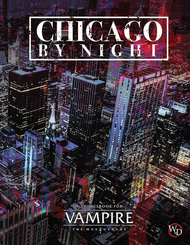 Vampire: The Masquerade (5th Edition) - Chicago by Night (V5)