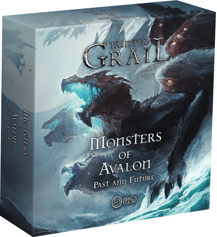 Tainted Grail: Monsters of Avalon – Past and Future Miniature Pack