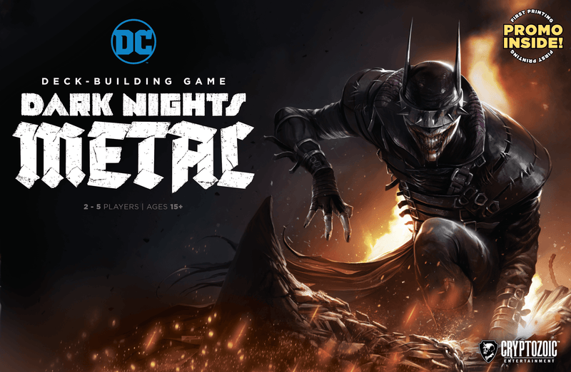 DC Deck-Building Game: Dark Nights – Metal