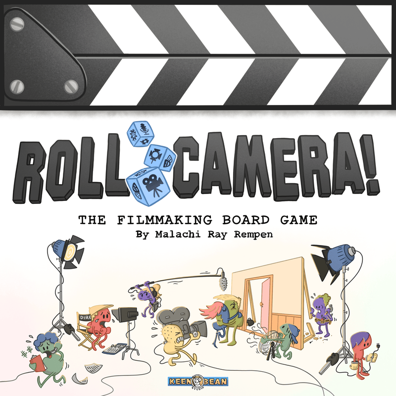 Roll Camera!: The Filmmaking Board Game