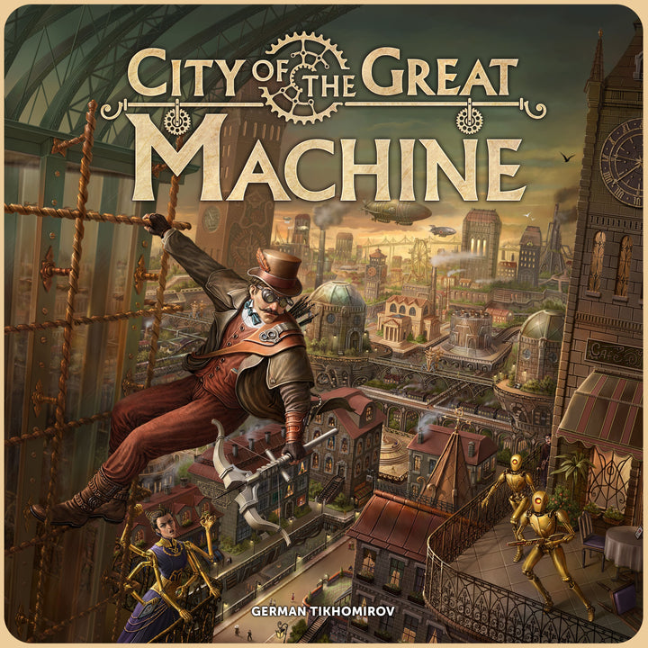 City of the Great Machine - Transportskadet