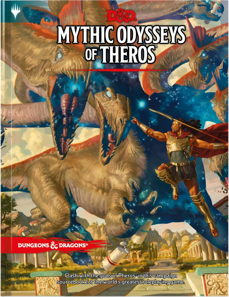 Dungeons & Dragons (5th Edition) - Mythic Odysseys of Theros
