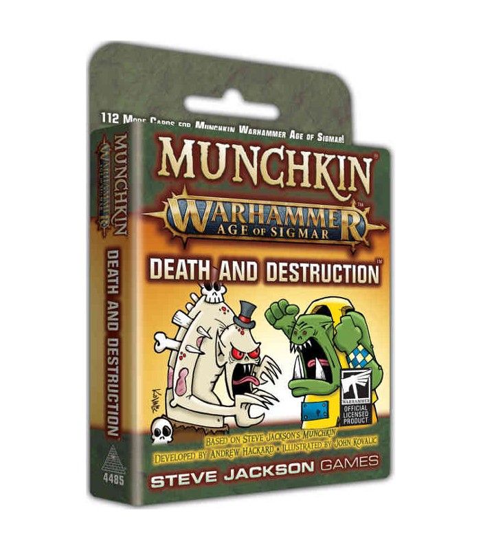 Munchkin: Warhammer – Age of Sigmar: Death and Destruction