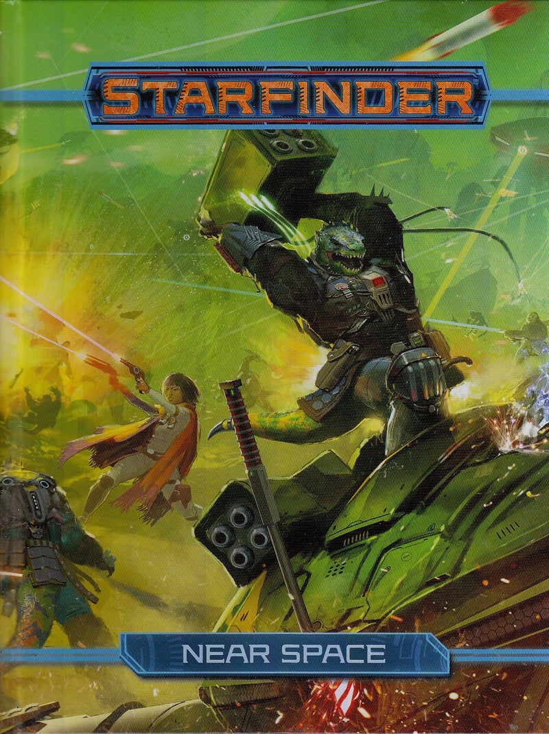 Starfinder Roleplaying Game - Near Space