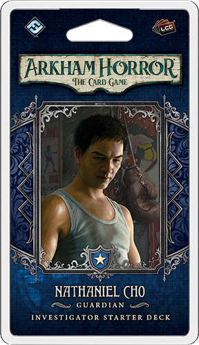 Arkham Horror: The Card Game - Nathaniel Cho Investigator Starter Deck