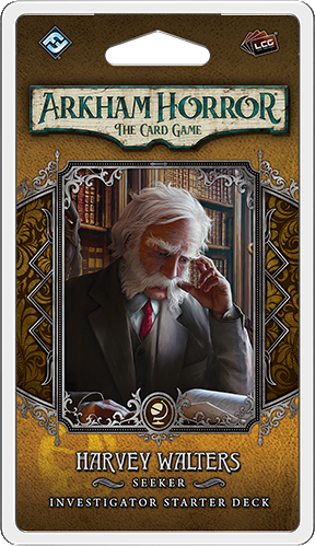 Arkham Horror: The Card Game - Harvey Walters Investigator Starter Deck