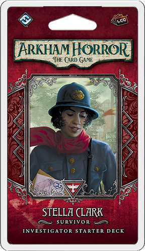 Arkham Horror: The Card Game - Stella Clark Investigator Starter Deck