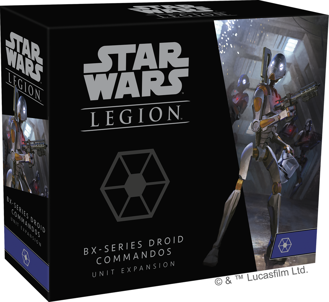 Star Wars: Legion – BX-series Droid Commandos Unit Expansion