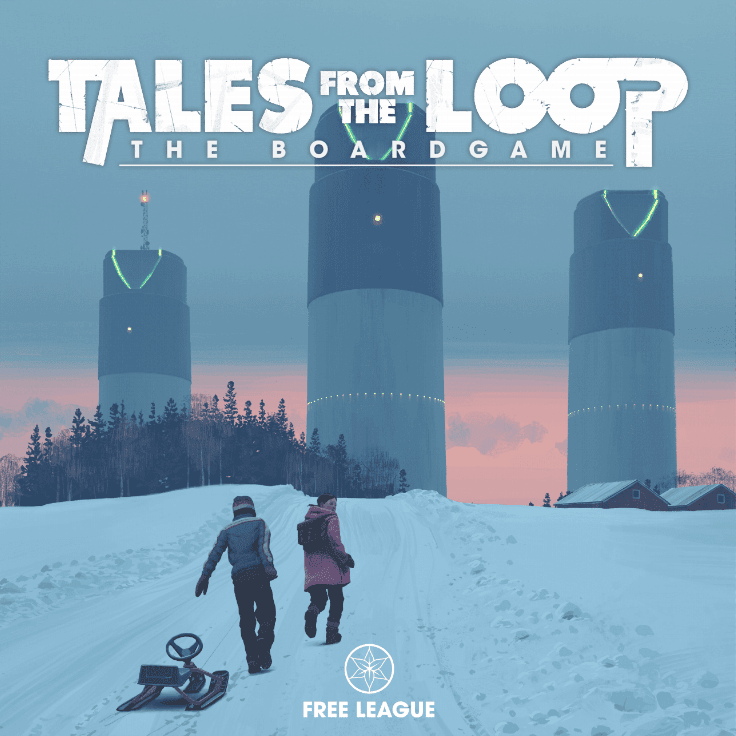 Tales From the Loop: The Board Game - Transportskadet