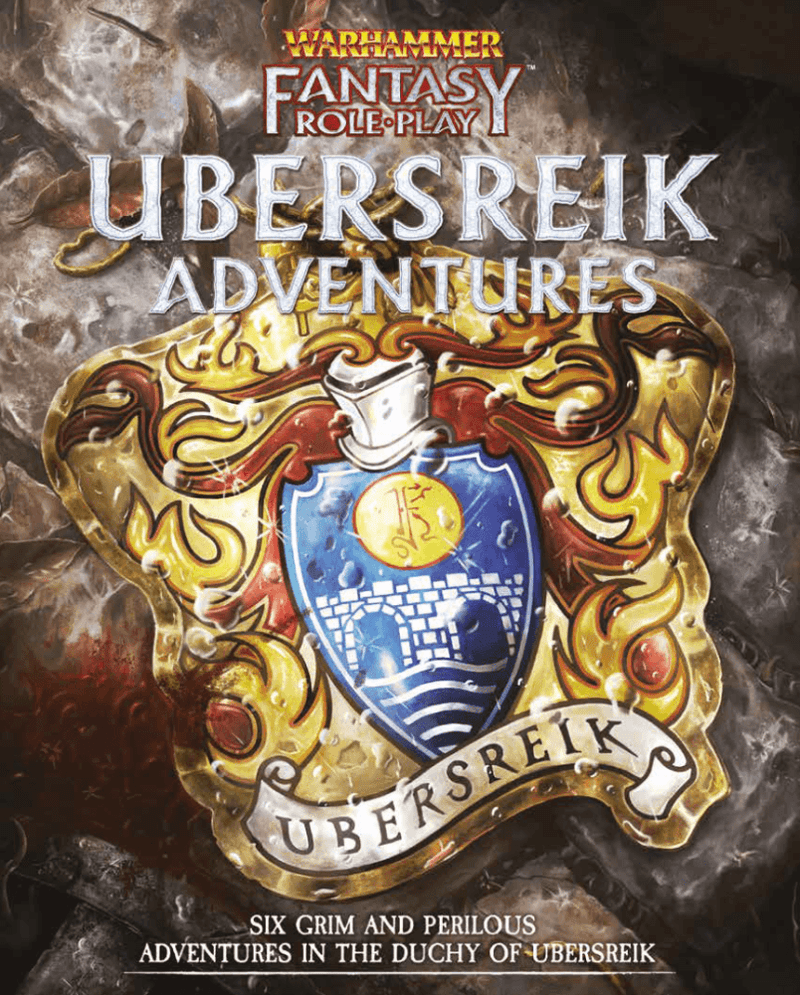 Warhammer Fantasy Roleplay (4th Edition) - Ubersreik Adventures