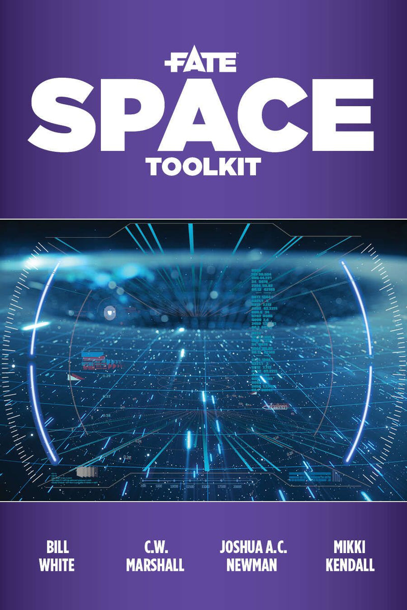 Fate Core - Fate Space Toolkit