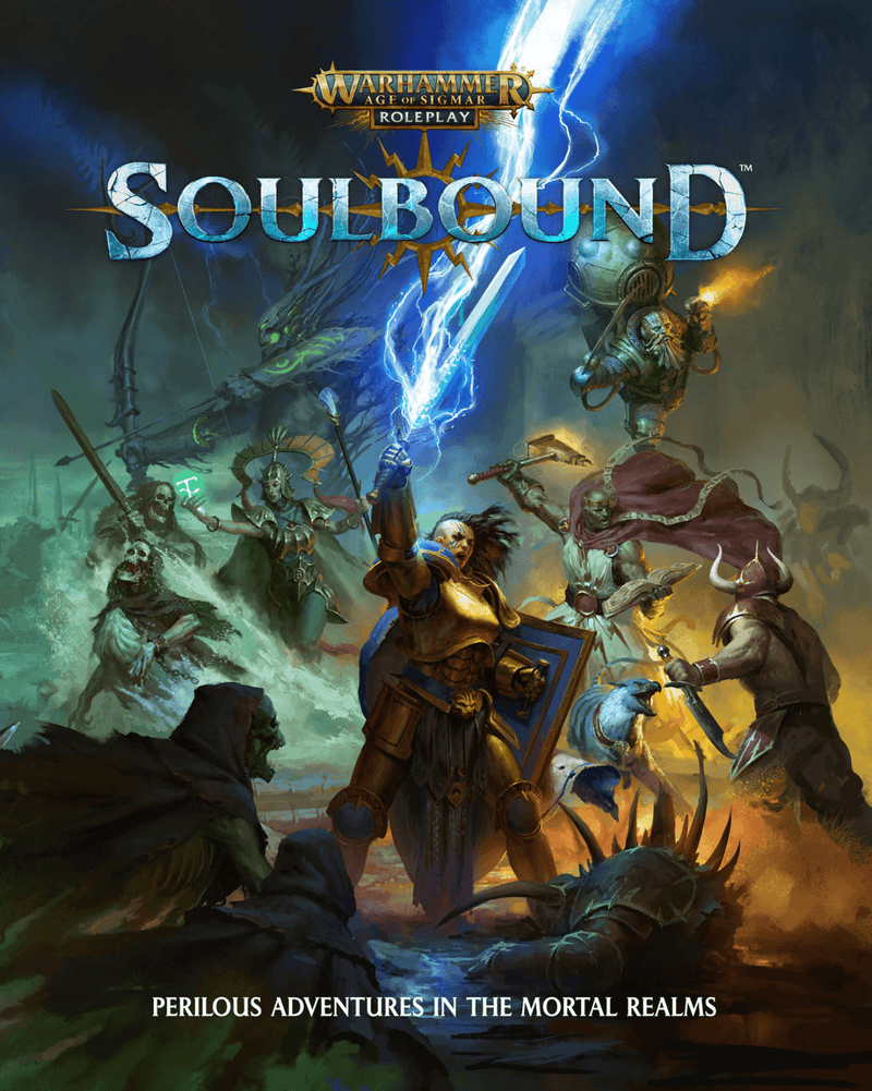 Warhammer Age of Sigmar: Soulbound - Core Rulebook