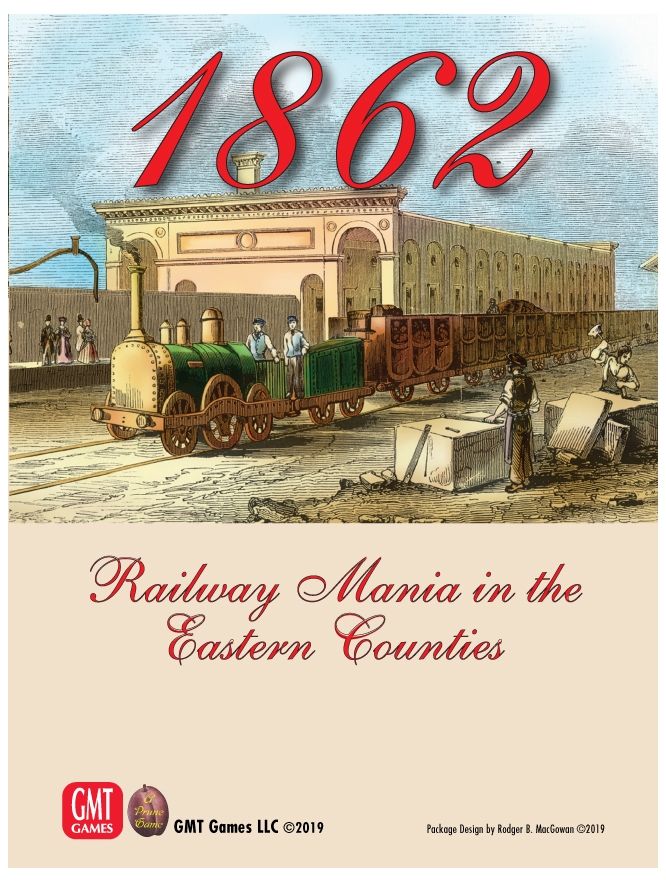 1862: Railway Mania in the Eastern Counties - Transportskadet