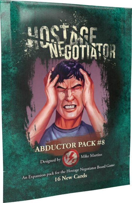 Hostage Negotiator: Abductor Pack 8