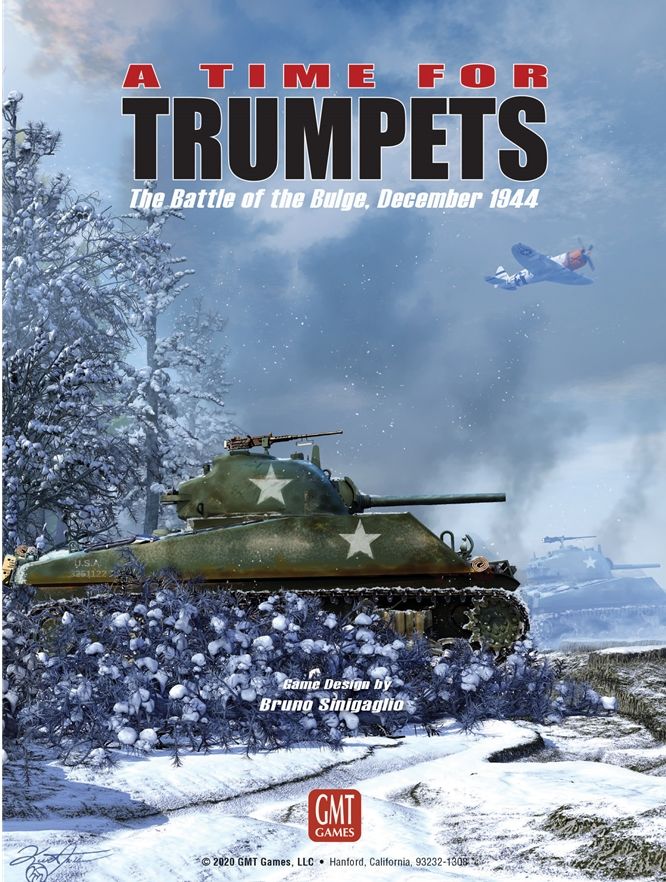 A Time for Trumpets: The Battle of the Bulge, December 1944