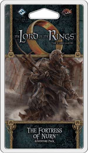 Lord of the Rings LCG: The Fortress of Nurn Adventure Pack