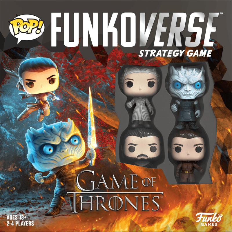 Funkoverse: Game of Thrones 100 4-Pack
