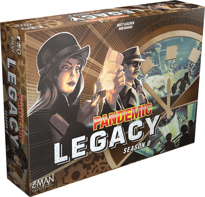 Pandemic Legacy: Season 0 - Transportskadet