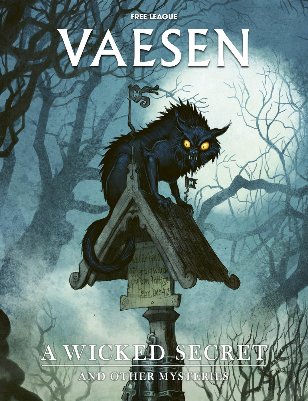 Vaesen - A Wicked Secret and Other Mysteries