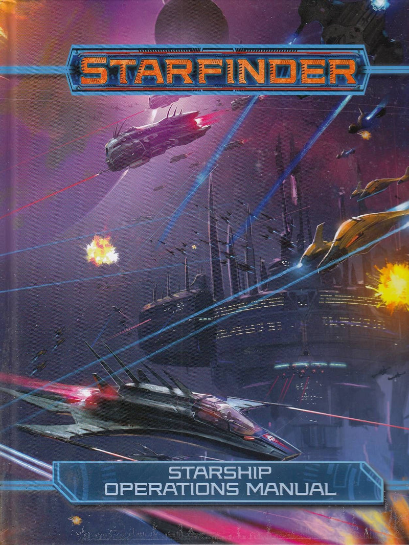 Starfinder Roleplaying Game - Starship Operations Manual