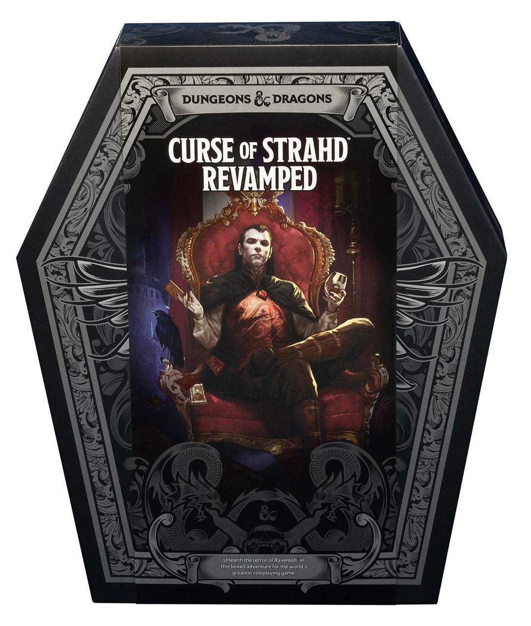 Dungeons & Dragons (5th Edition) - Curse of Strahd: Revamped Premium Edition