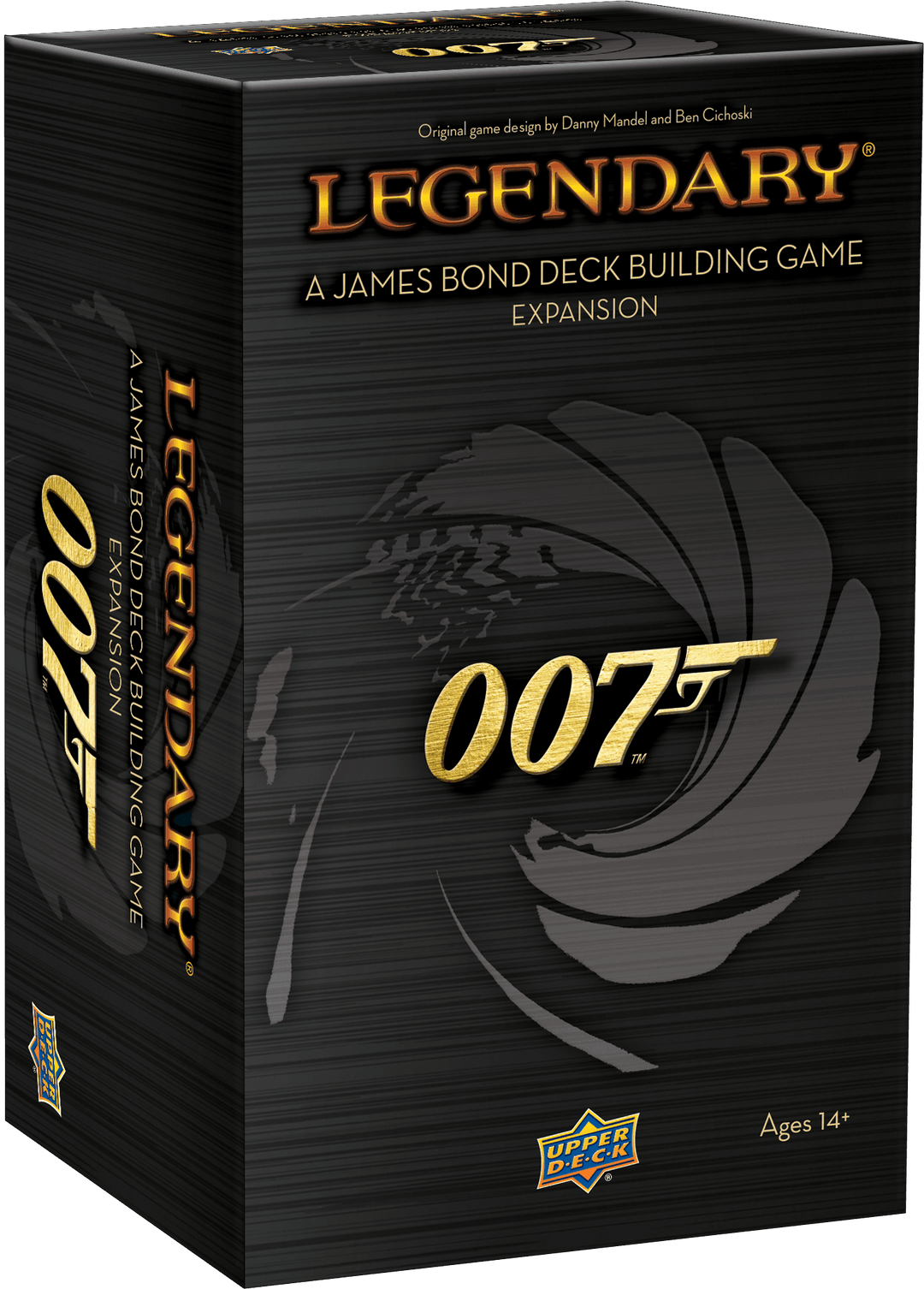 Legendary: A James Bond Deck Building Game Expansion