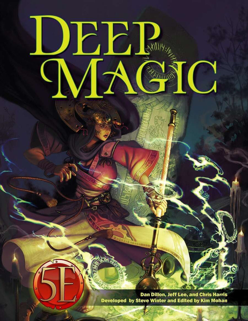 Deep Magic (5E) (Kobold Press)