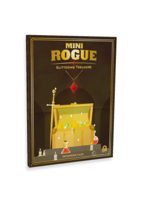 Mini Rogue: Glittering Treasure