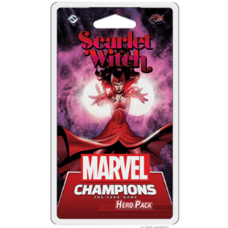 Marvel Champions: The Card Game – Scarlet Witch Hero Pack