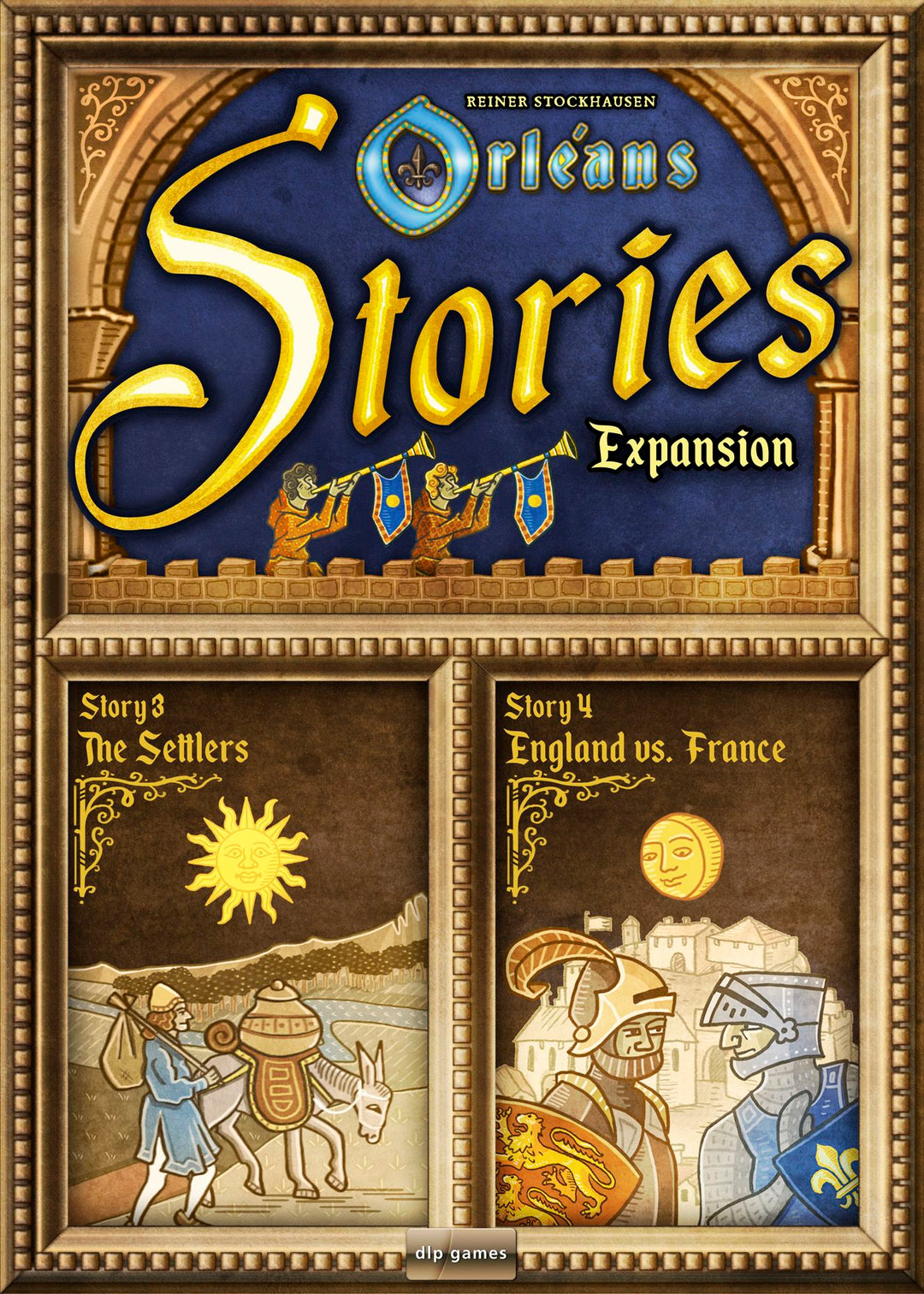 Orléans Stories Expansion: Stories 3 & 4