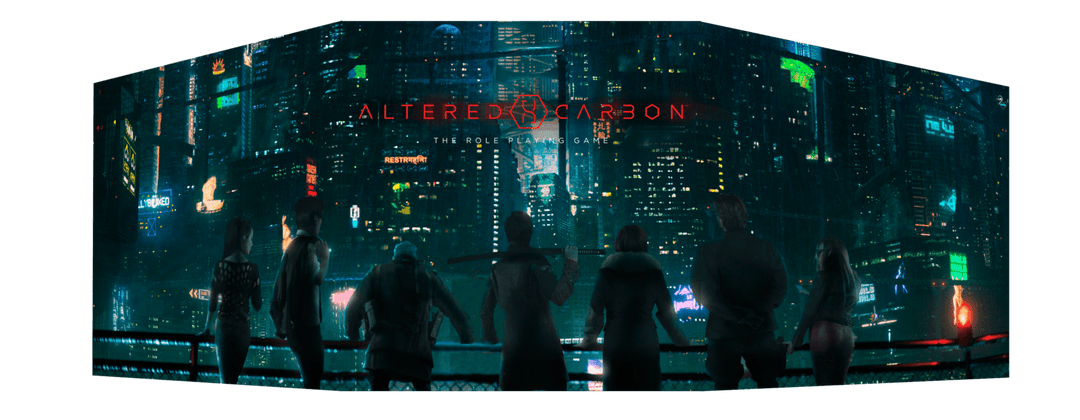 The Altered Carbon Roleplaying Game GM's Screen