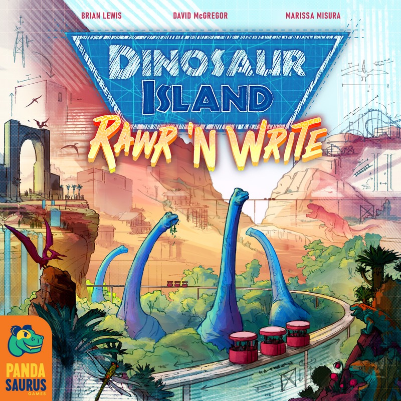 Dinosaur Island: Rawr &