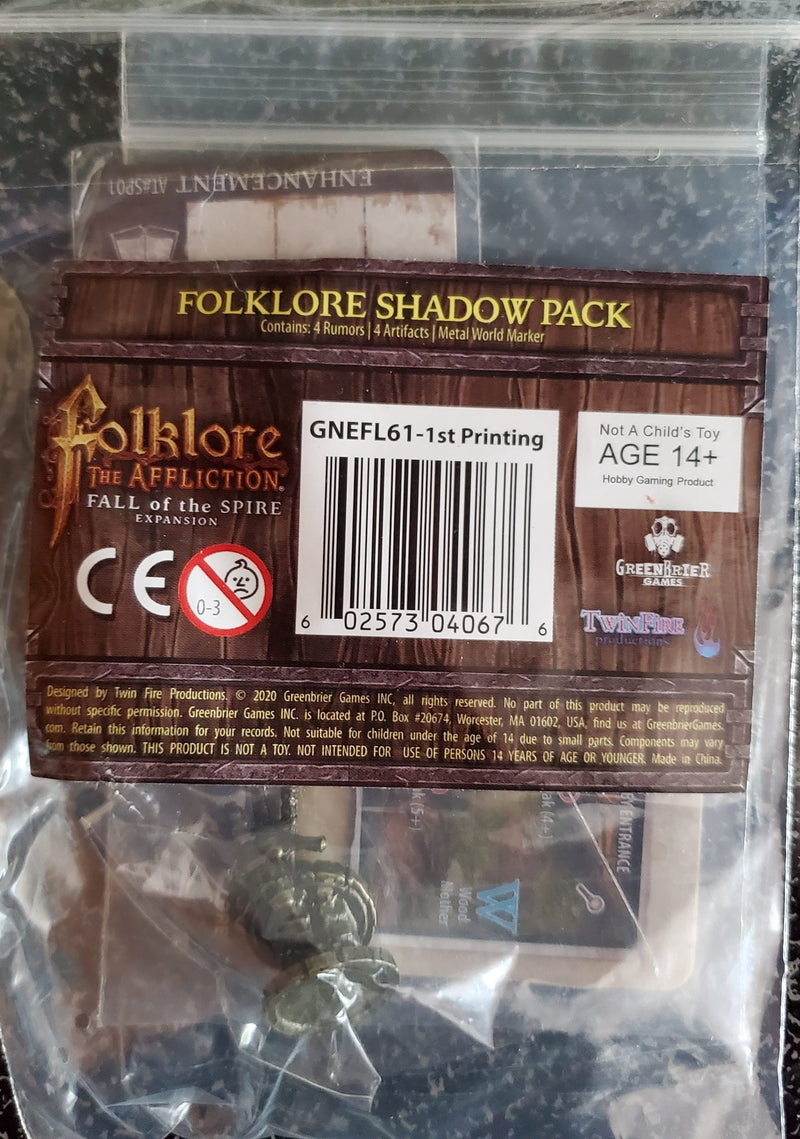 Folklore: The Affliction – Folklore Shadow Pack