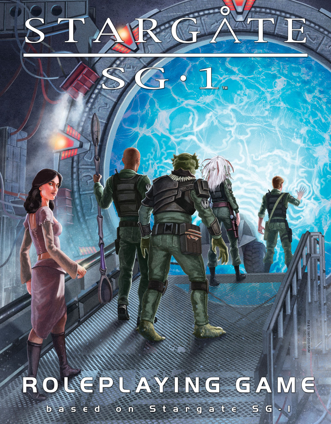 Stargate SG-1 Roleplaying Game (D&D 5th Edition Compatible)