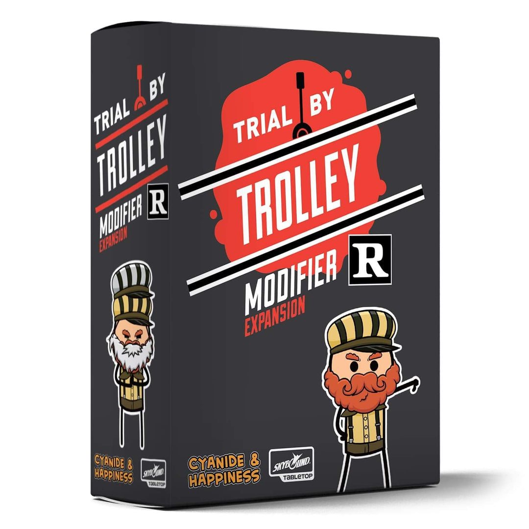 Trial by Trolley: R-Rated Modifier Expansion