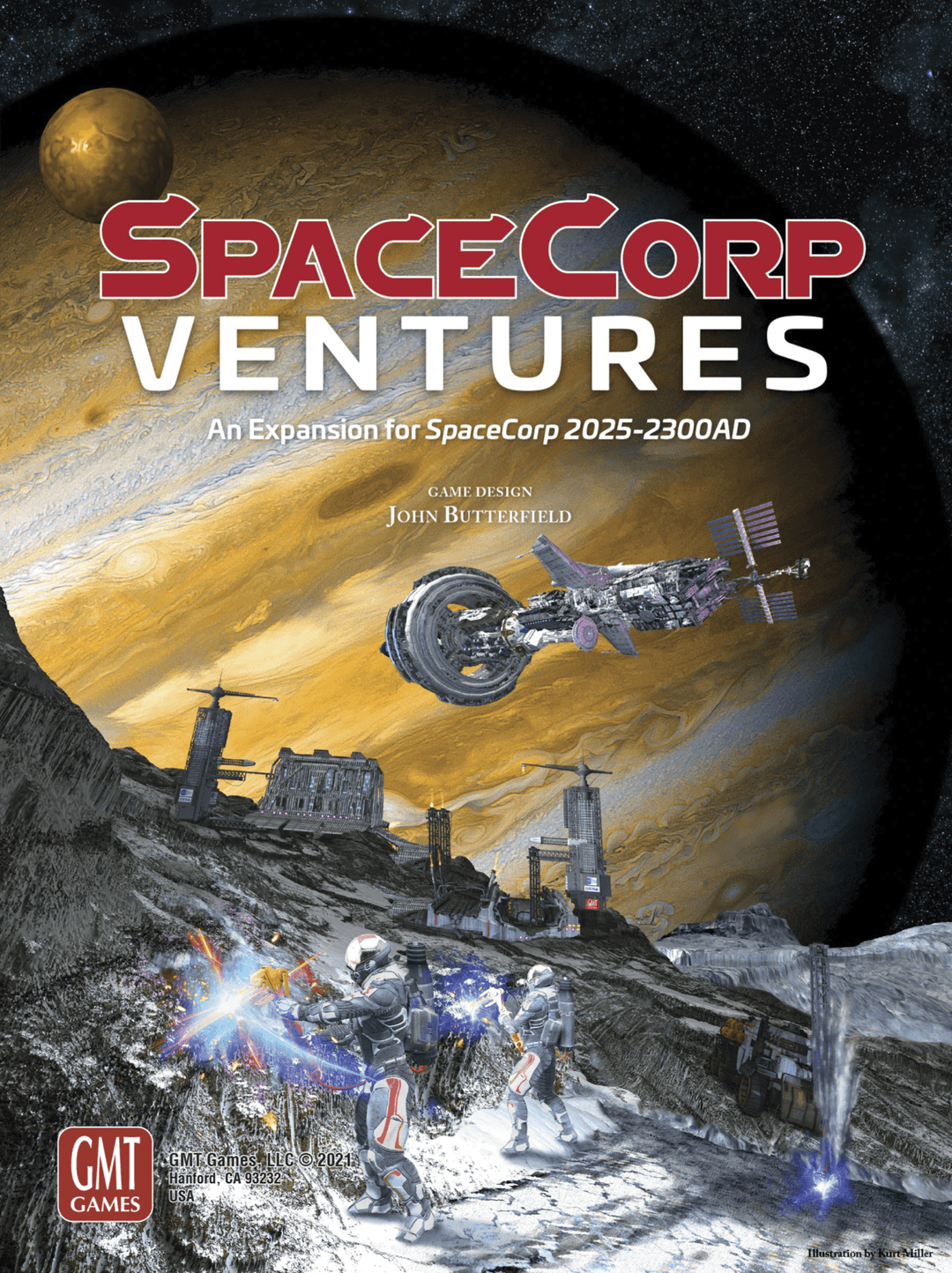 SpaceCorp: Ventures