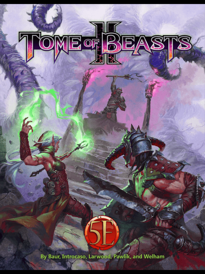 Tome of Beasts 2 (5E) (Kobold Press)