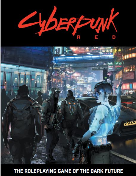 Cyberpunk RED (Core Rulebook) - Transportskadet