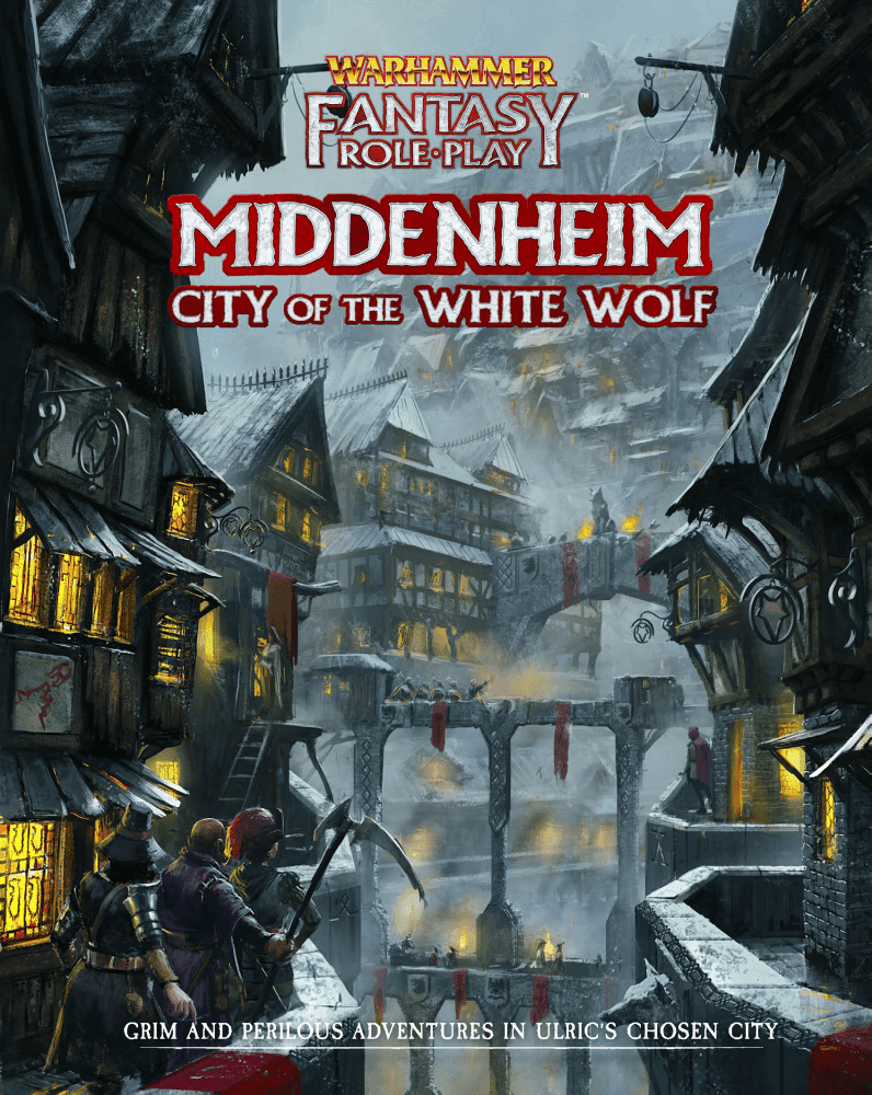 Warhammer Fantasy Roleplay (4th Edition) - Middenheim: City of the White Wolf