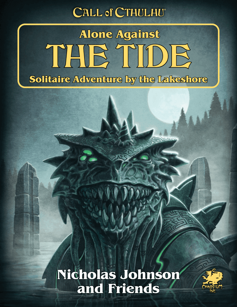 Call of Cthulhu (7th Edition) - Alone Against the Tide (2nd Edition)