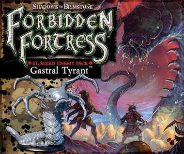 Shadows of Brimstone: Gastral Tyrant Enemy Pack