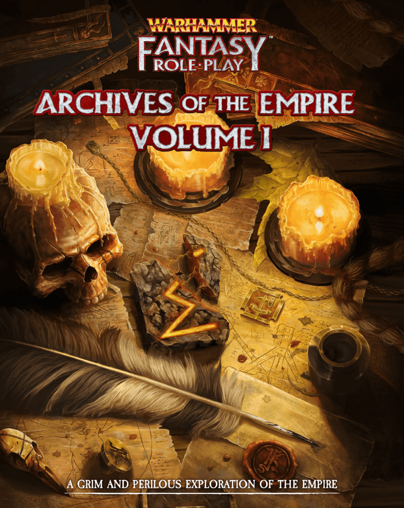 Warhammer Fantasy Roleplay (4th Edition) - Archives of the Empire, Volume I